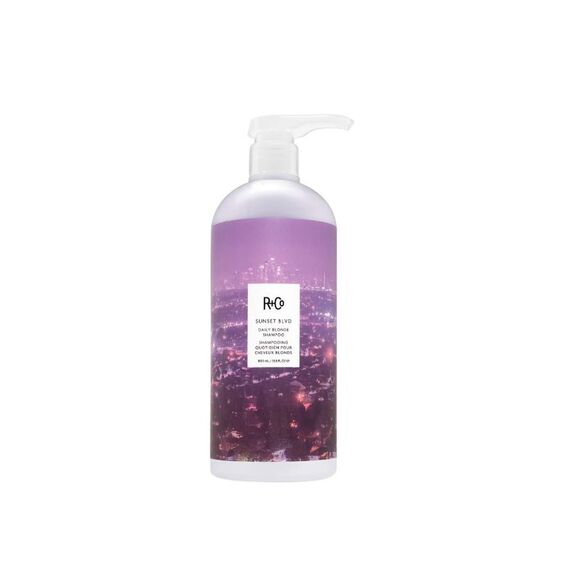 R+Co SUNSET BLVD Blonde Shampoo Liter 33.8 oz